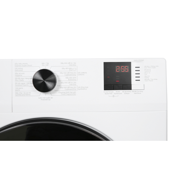 Máy sấy thông hơi Beko 9 kg DA9112RX0WB