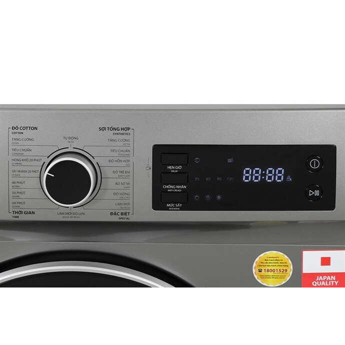 Máy sấy thông hơi Toshiba 7kg  TD-H80SEV(SK)