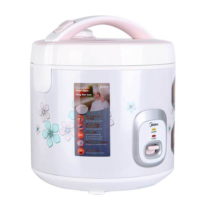 Nồi cơm nắp gài Midea 1.8 lít MR-CM1825