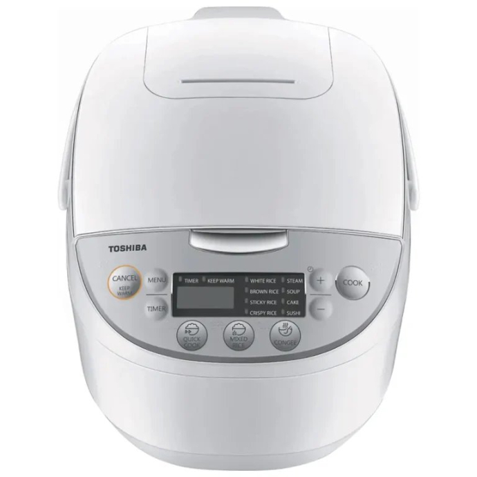 Nồi cơm điện tử Toshiba 1.8 lít RC-18DH2PV(W)