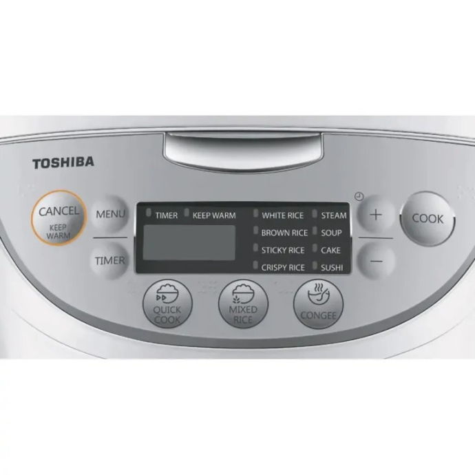 Nồi cơm điện tử Toshiba 1.8 lít RC-18DH2PV(W)