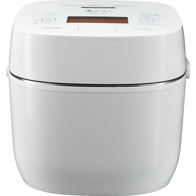 Nồi cơm áp suất cao tần Toshiba 1.8 lít RC-18VXWVN(W)