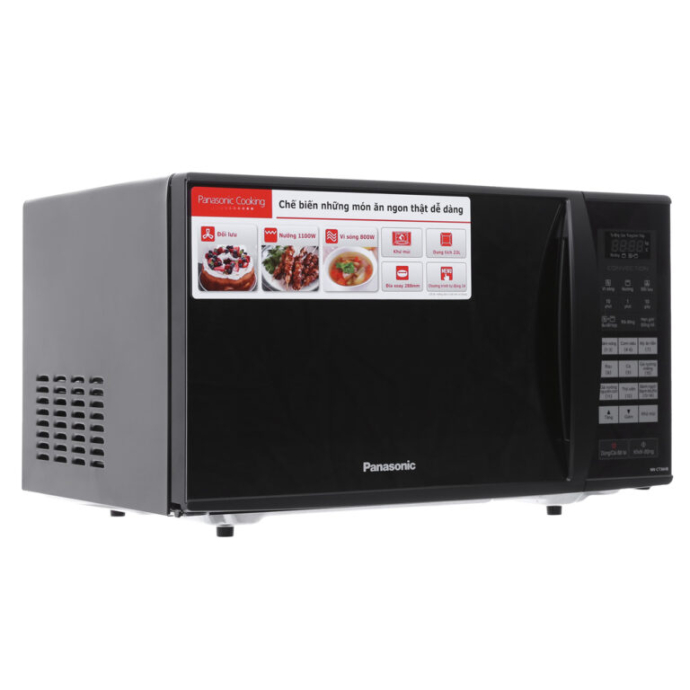 Lò vi sóng có nướng Panasonic NN-CT36HBYUE 23 lít