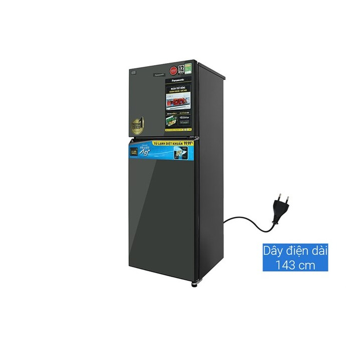 Tủ lạnh Panasonic Inverter 326 lít NR-TL351VGMV
