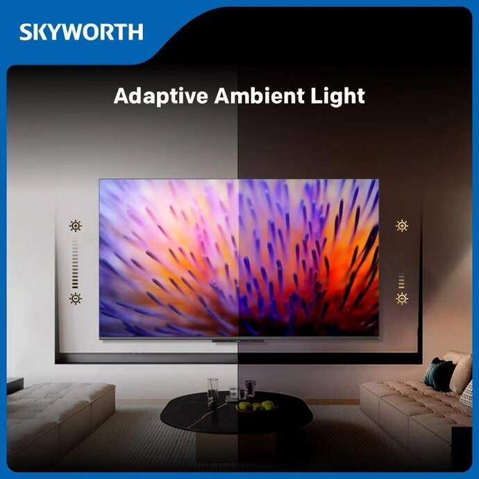 Google  Tivi  55 Inch Skyworth 55Q7500G 