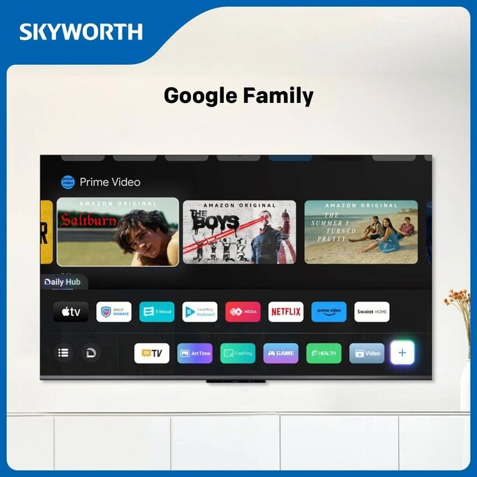 Google  Tivi  55 Inch Skyworth 55Q7500G 