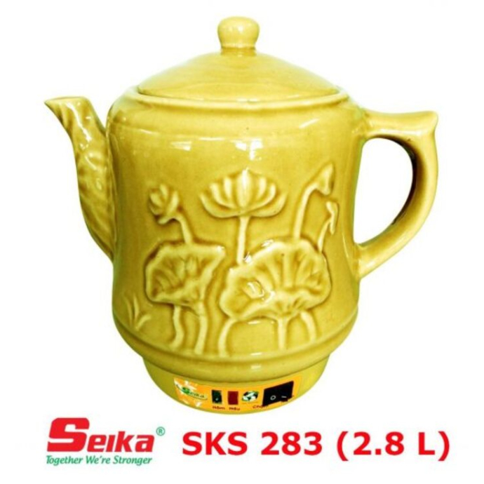 Siêu Sắc Thuốc Seika 2.8L – (Sứ Bát Tràng) SKS283