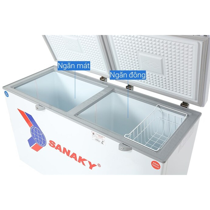 Tủ đông Sanaky Inverter 280 lít TD.VH4099W4K
