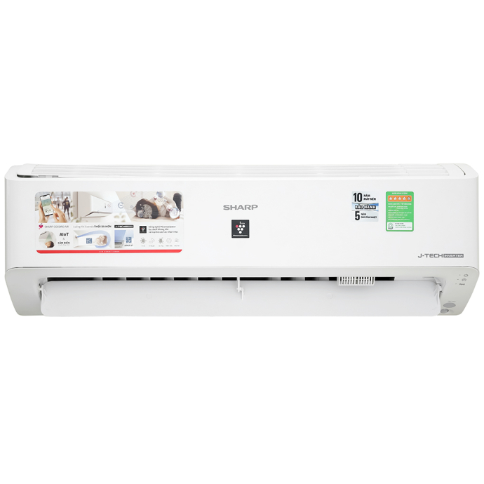 Máy lạnh Sharp Inverter 1 HP XP10YMW