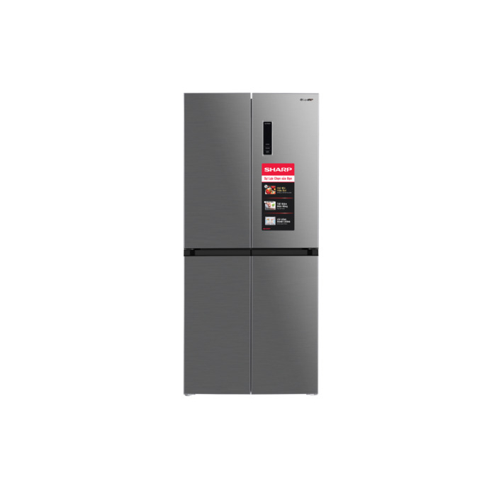 Tủ lạnh Sharp Inverter 362 lít Multi Door SJ-FX420V-SL