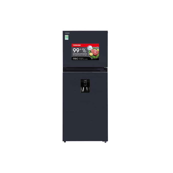 Tủ lạnh Toshiba Inverter 409 lít GR-RT535WEA-PMV(06)-MG