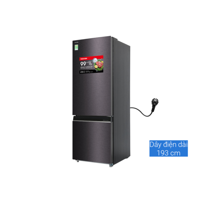 Tủ lạnh Toshiba Inverter 325 lít GR-RB410WE-PMV(37)-SG