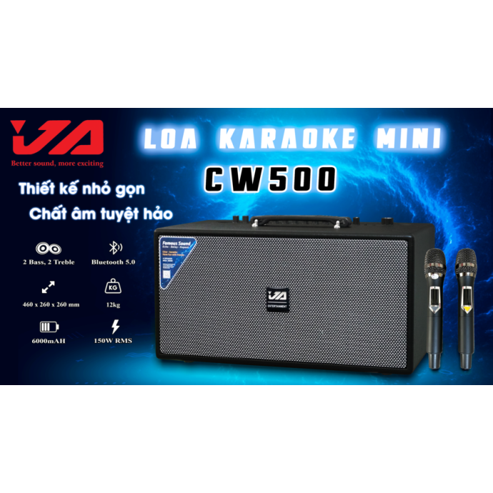 LOA KARAOKE MINI CW500