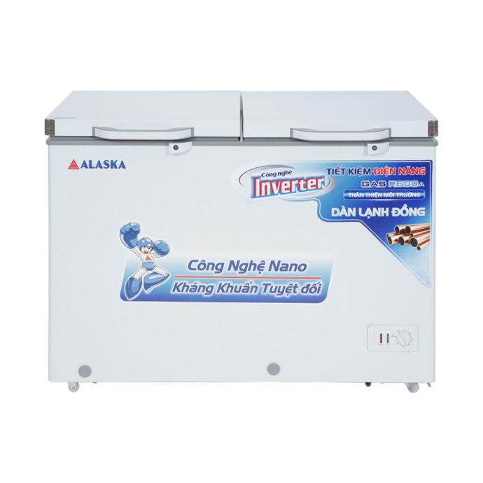 Tủ đông Alaska Inverter 282 lít BCD 4568CI