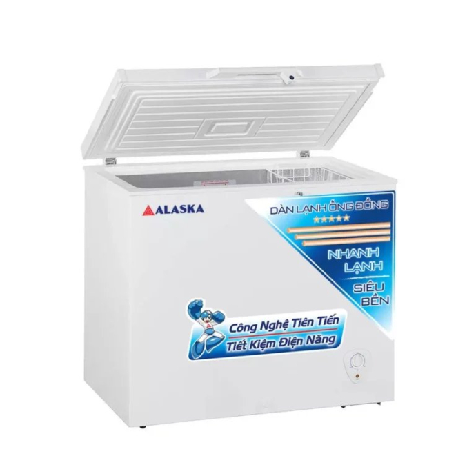Tủ đông Alaska 205 lít BD-300C