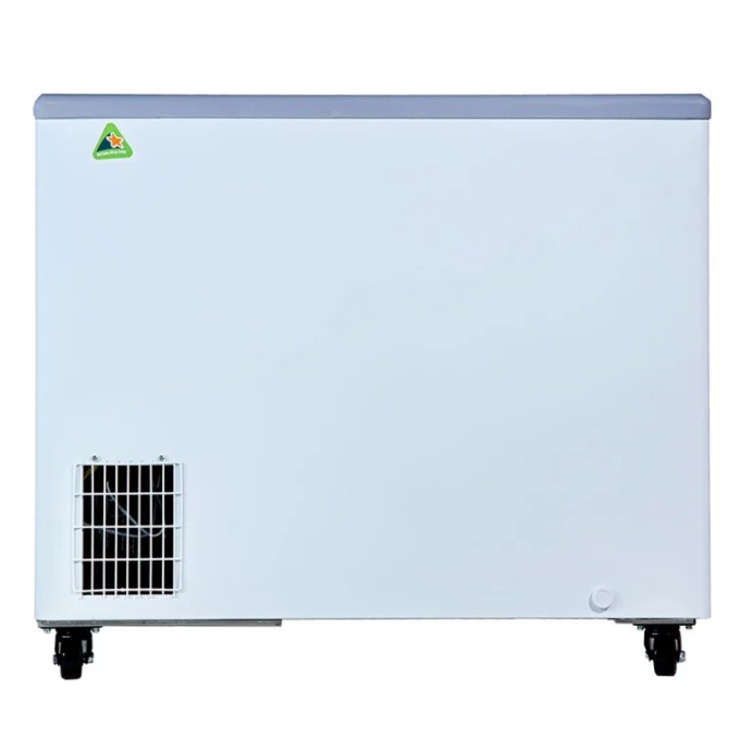 Tủ Đông Kính Cong Alaska inverter KC-210CI 210 lít