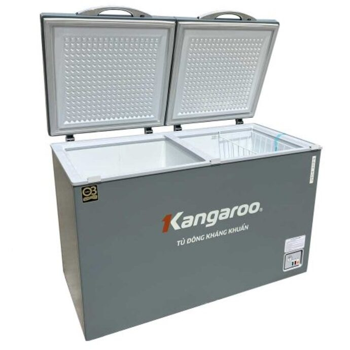 Tủ đông Kangaroo kháng khuẩn 327 lít KGFZ389NK2