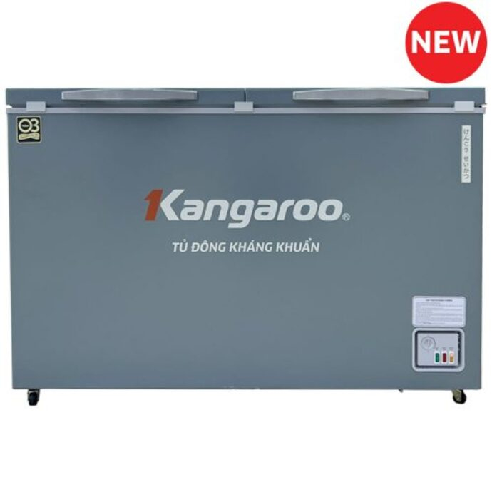Tủ đông Kangaroo kháng khuẩn 327 lít KGFZ389NK2