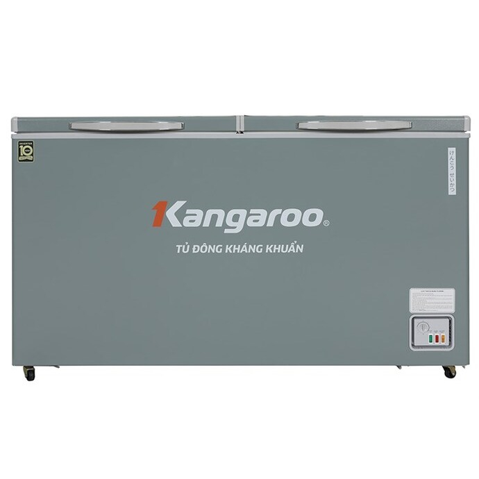 Tủ đông Kangaroo Inverter 430 lít KGFZ490IG1