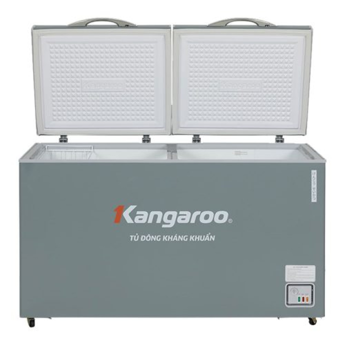 Tủ đông Kangaroo kháng khuẩn 430 lít KGFZ490NG1