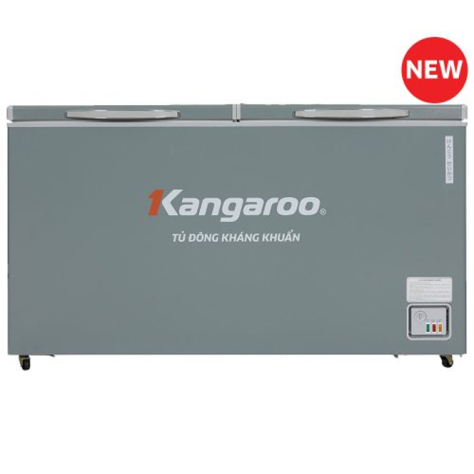 Tủ đông Kangaroo kháng khuẩn 430 lít KGFZ490NG1