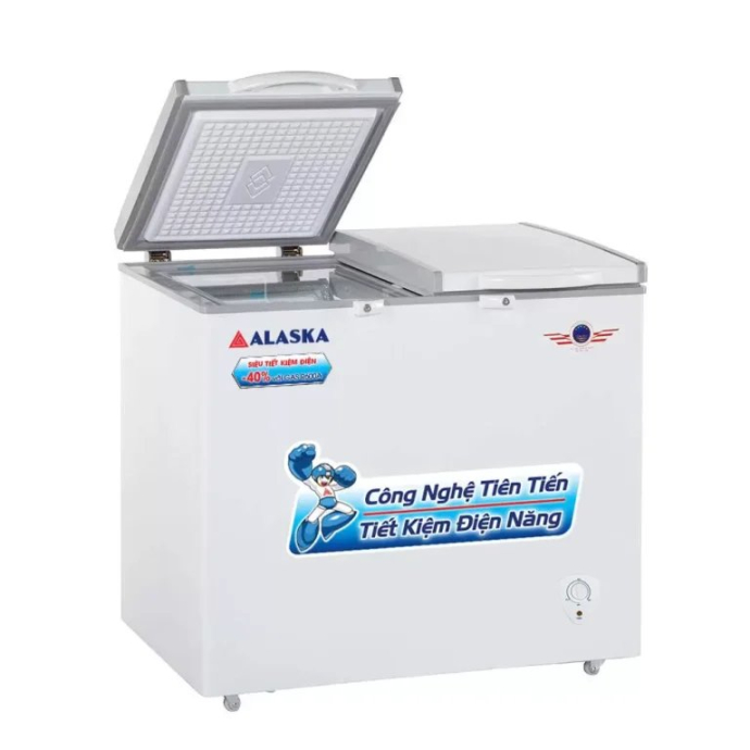 Tủ đông mát Alaska BCD-4568N