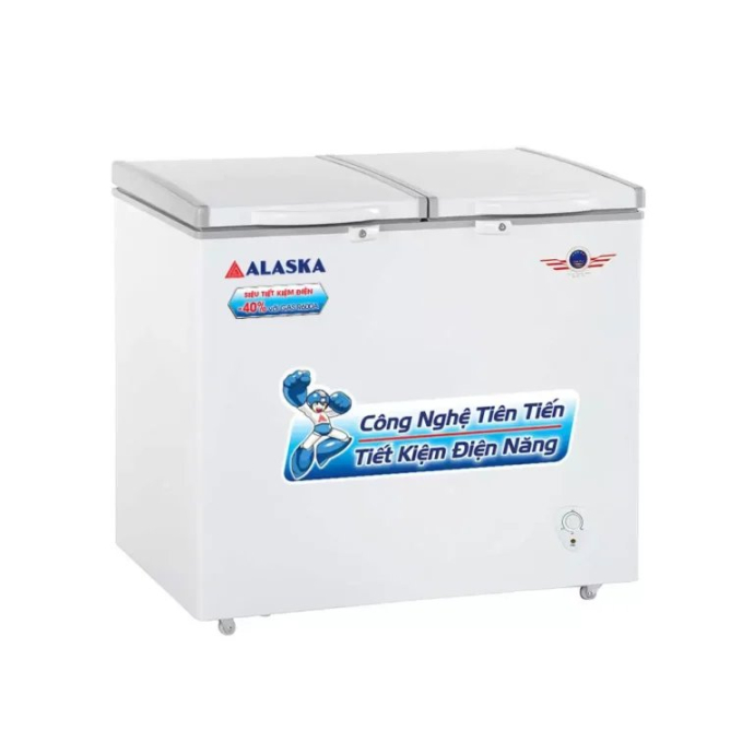 Tủ đông mát Alaska BCD-4568N