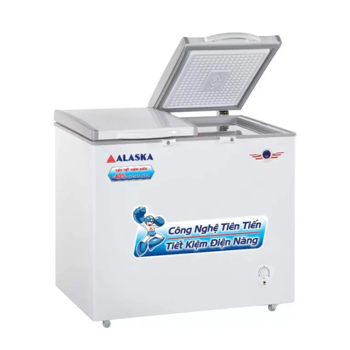 Tủ Đông Mát Alaska 221 lít BCD-3568N