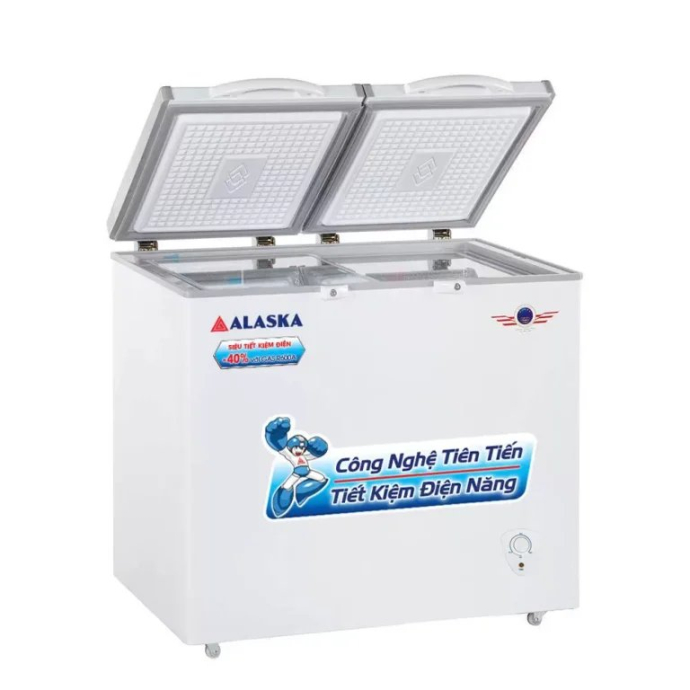 Tủ Đông Mát Alaska 221 lít BCD-3568N