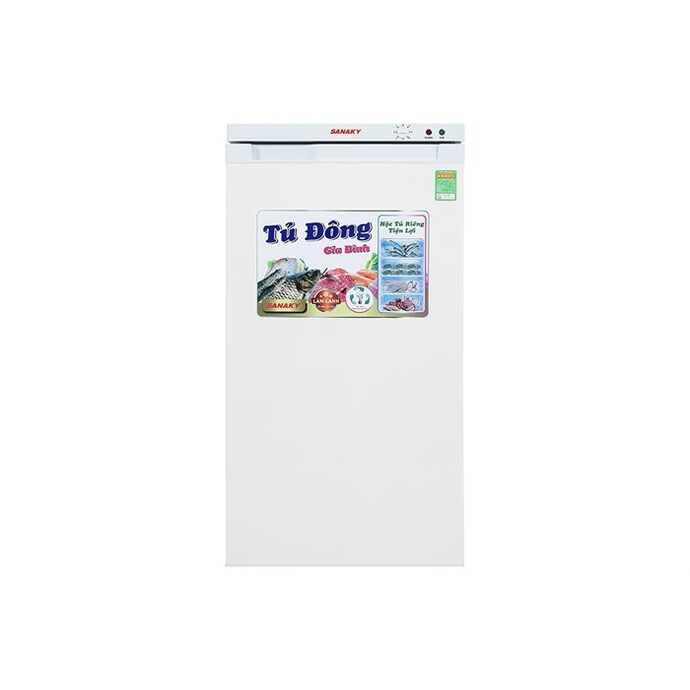 Tủ đông Sanaky 118 lít TD.VH160VD