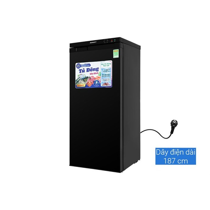 Tủ đông Sanaky Inverter 150 lít TD.VH180VD3