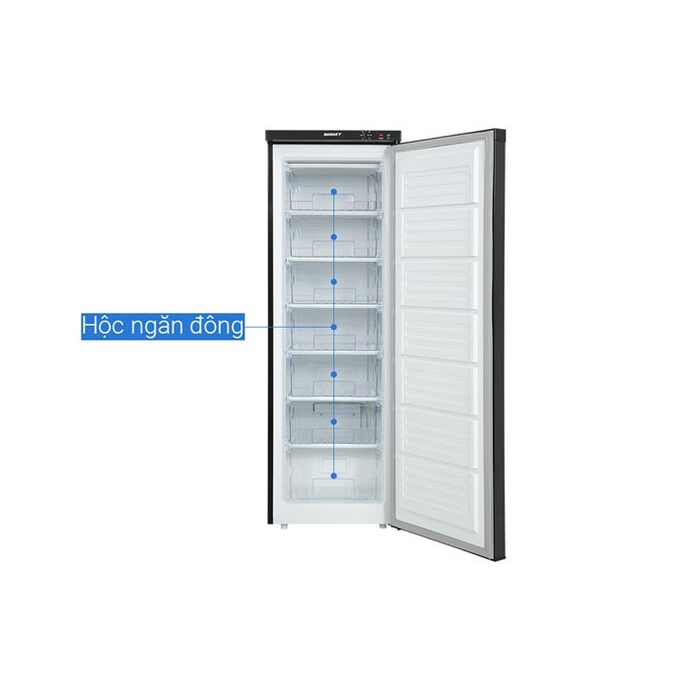 Tủ đông Sanaky Inverter 213 lít TD.VH230VD3