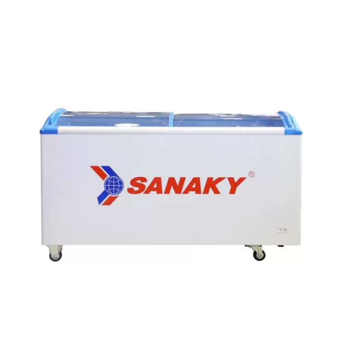 Tủ đông mặt kính cong Sanaky VH-682K 680 lít