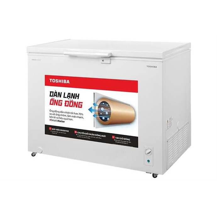 Tủ đông Toshiba Inverter 293 lít GR-RC390CM-PMV(01)