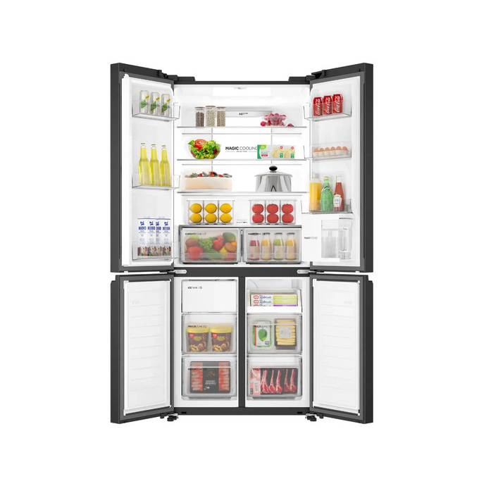 Tủ lạnh Aqua Inverter 522 lít AQR-MA600XA(KGL)U1