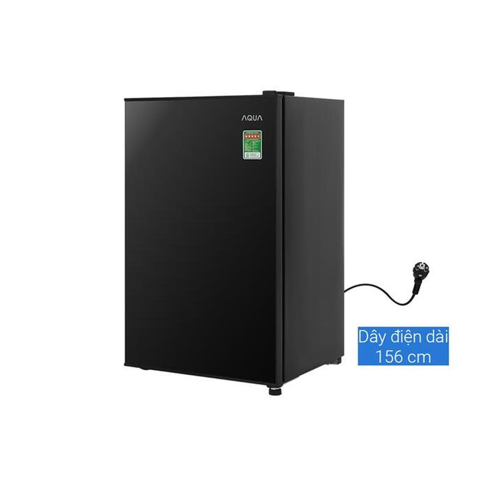 Tủ lạnh Aqua Mini 90 lít AQR-D100FA(BS)