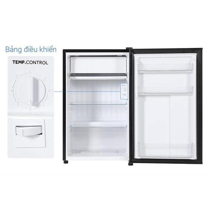Tủ lạnh Aqua Mini 90 lít AQR-D100FA(BS)