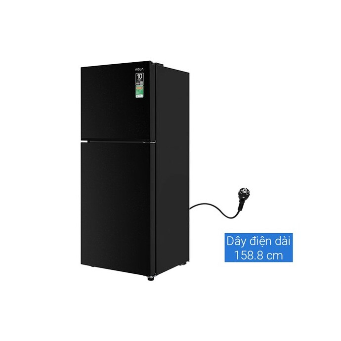 Tủ lạnh Aqua Inverter 189 lít AQR-T220FA(FB)
