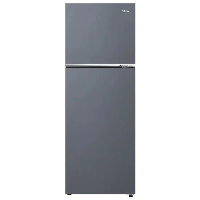 Tủ Lạnh Aqua Inverter 358 Lít AQR-T410FA(SL)