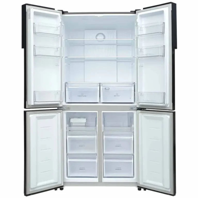 Tủ Lạnh Aqua Inverter 456 Lít AQR-M530EM (SLB)