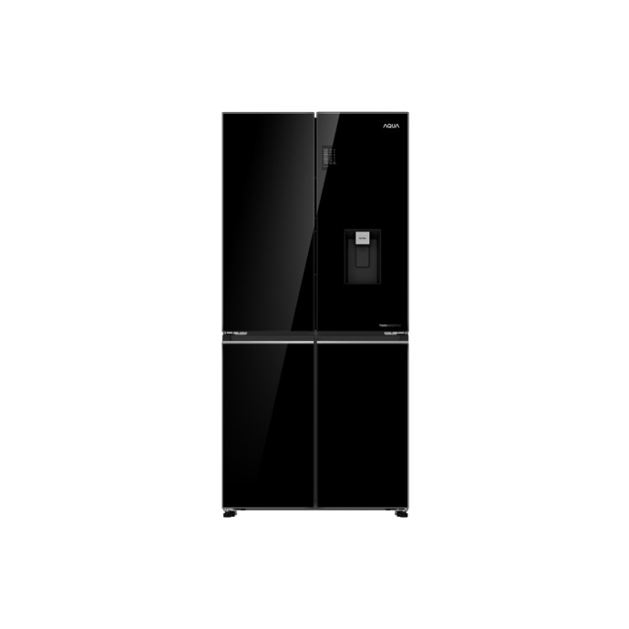 Tủ lạnh Aqua Inverter 469 lít Multi Door AQR-M536XA(WGB) 
