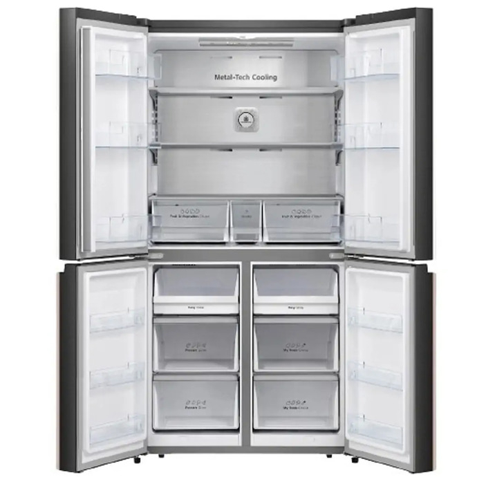 Tủ lạnh Hisense Inverter 609 Lít RQ768N4EW-KU