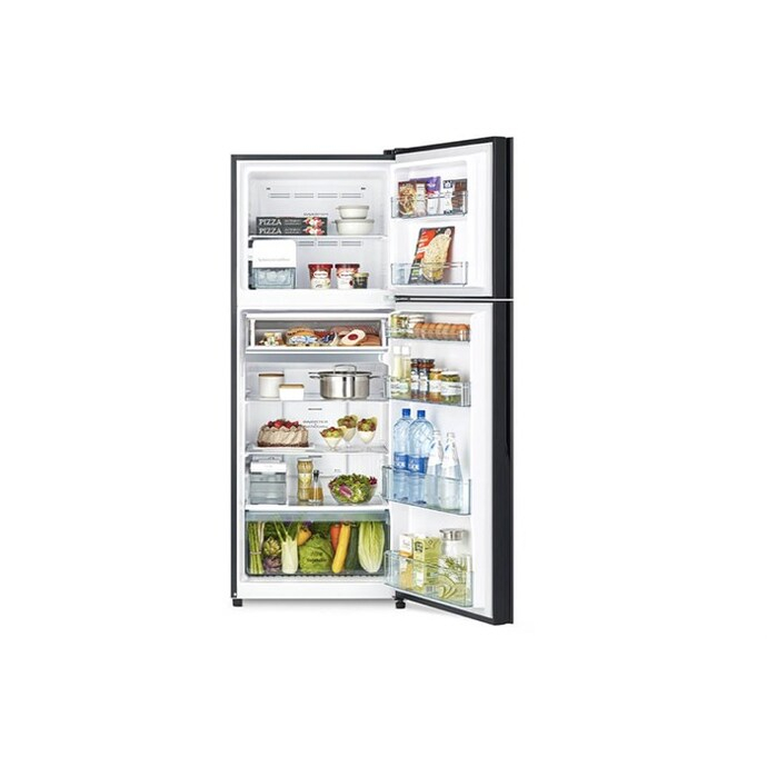 Tủ lạnh Hitachi Inverter 390 lít R-FVY510PGV0 GBK