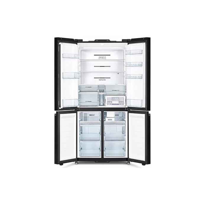 Tủ lạnh Hitachi Inverter 569 lít R-WB640VGV0X (MGW)