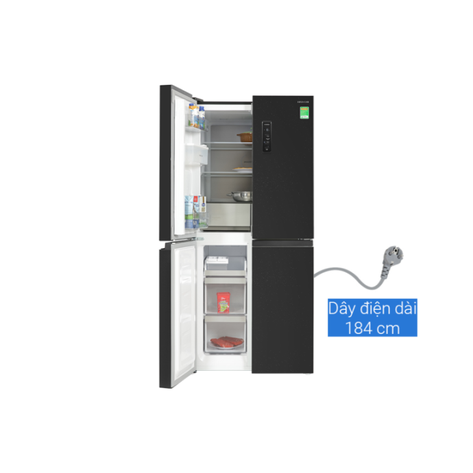 Tủ lạnh Hitachi Inverter 464 lít Multi Door HR4N7520DSWDXVN