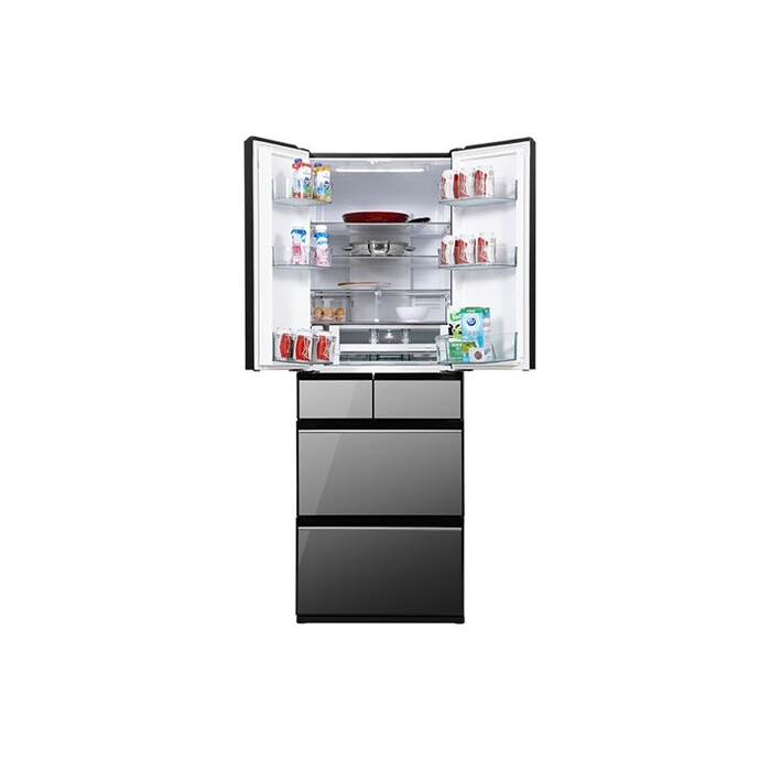 Tủ lạnh Hitachi Inverter 540 lít Multi Door R-HW540RV(X)