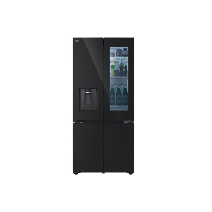 Tủ lạnh LG Inverter 612 lít Multi Door InstaView LFD61BLGAI 