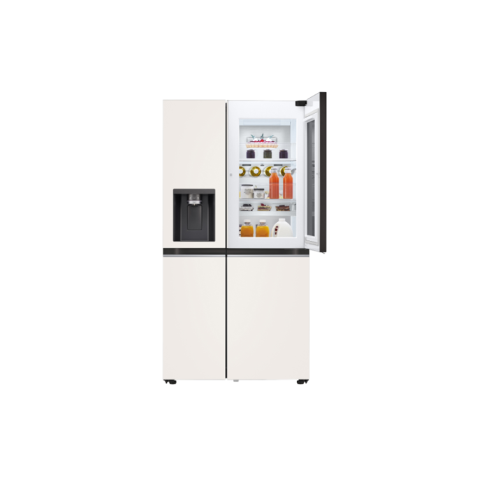 Tủ lạnh LG Inverter 635 Lít Side By Side InstaView Door-in-Door GR-X257BG