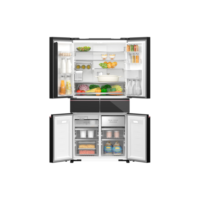 Tủ lạnh Panasonic Inverter 650 lít PRIME+ Edition Multi Door NR-WY720ZMMV
