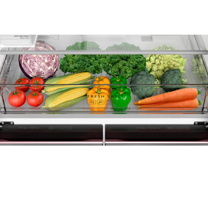 Tủ lạnh Panasonic Inverter 650 lít PRIME+ Edition Multi Door NR-WY720ZMMV